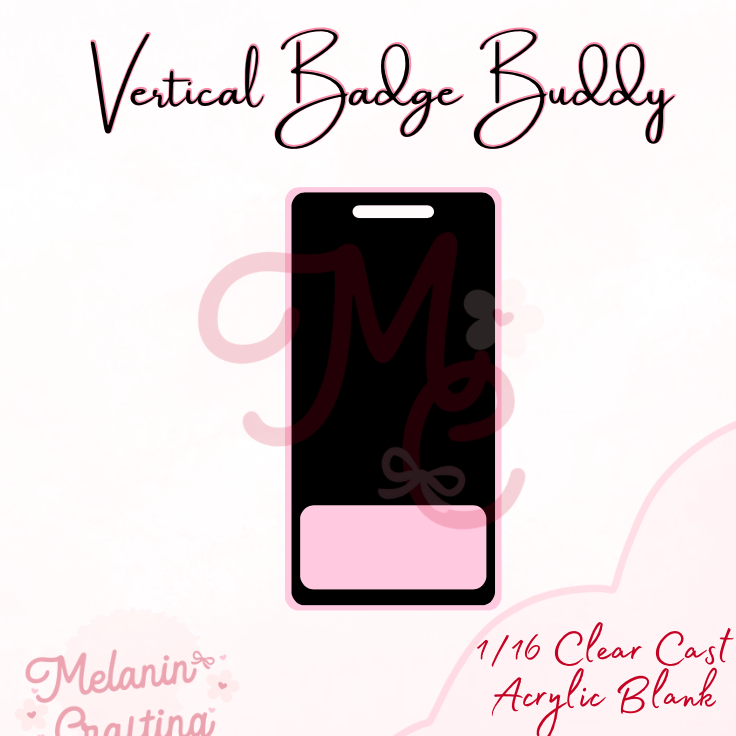 Vertical Acrylic Blank