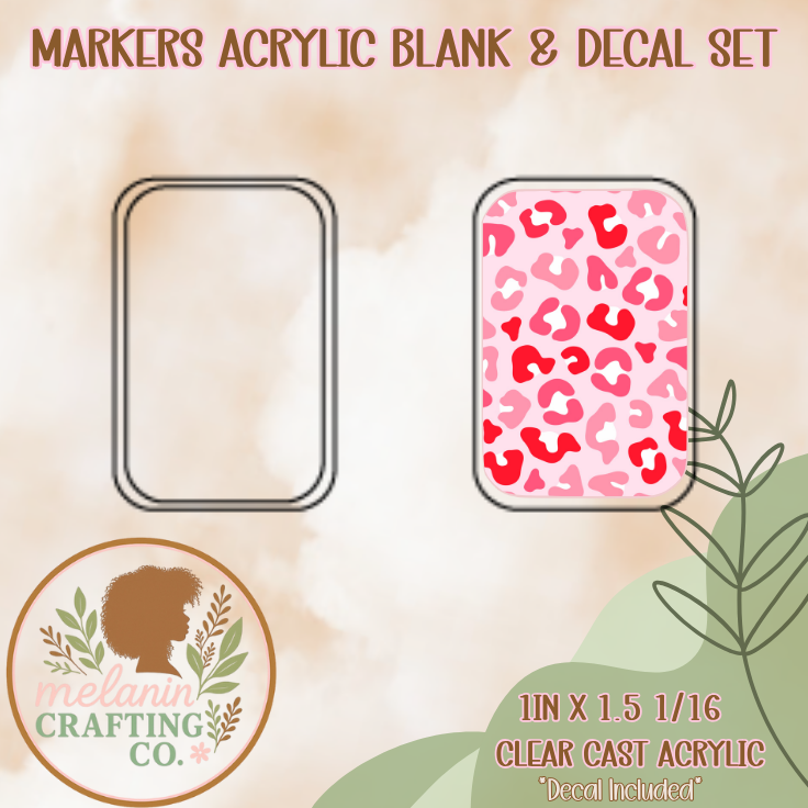 Cheetah Love X-Ray Markers Decal Included)