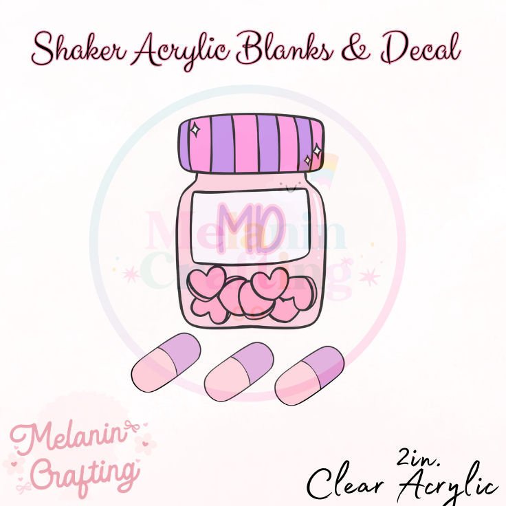 Medicine Cup Shaker Set