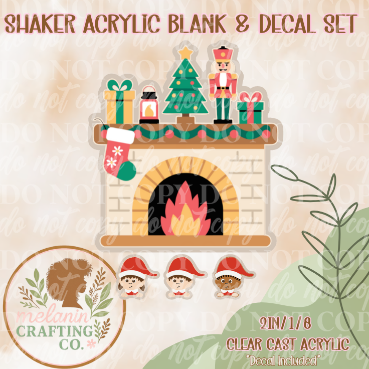 Elf On The Shelf Shaker Set