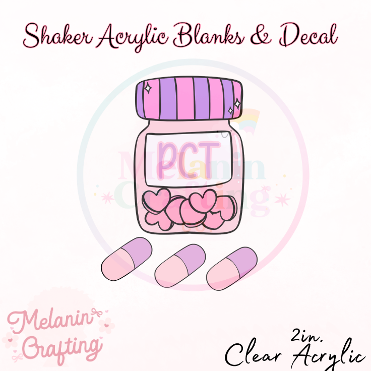 Medicine Cup Shaker Set