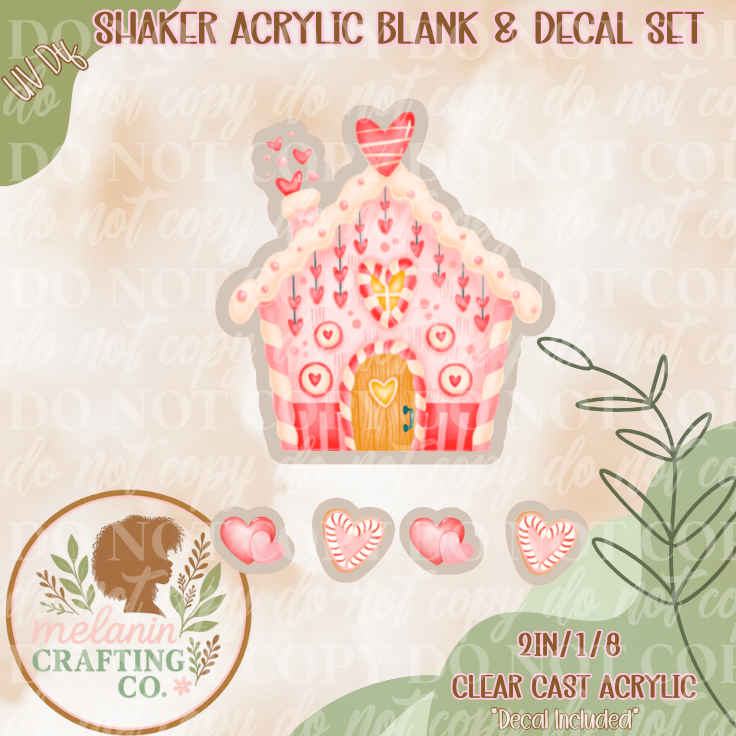 Love Home UV Dtf Shaker Set