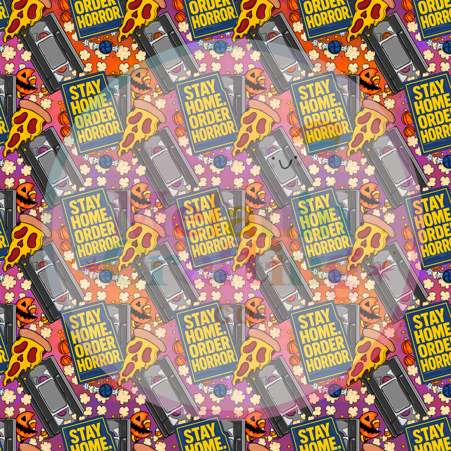Stay Home Order 6x6 Adhesive Vinyl
