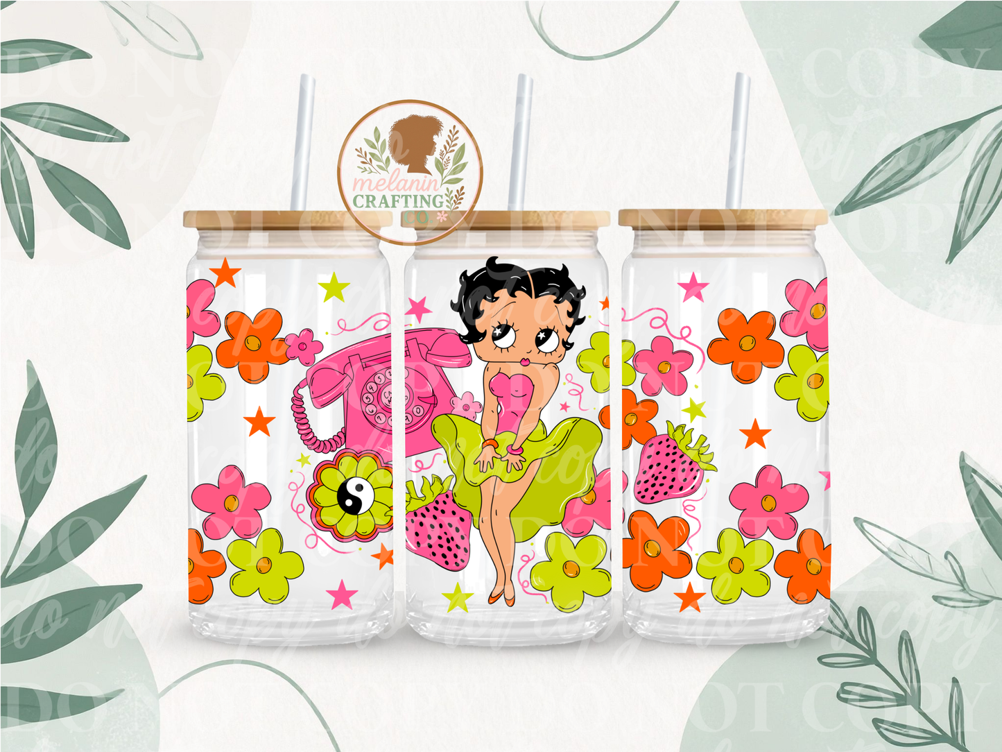 Spring Betty Cup Wrap