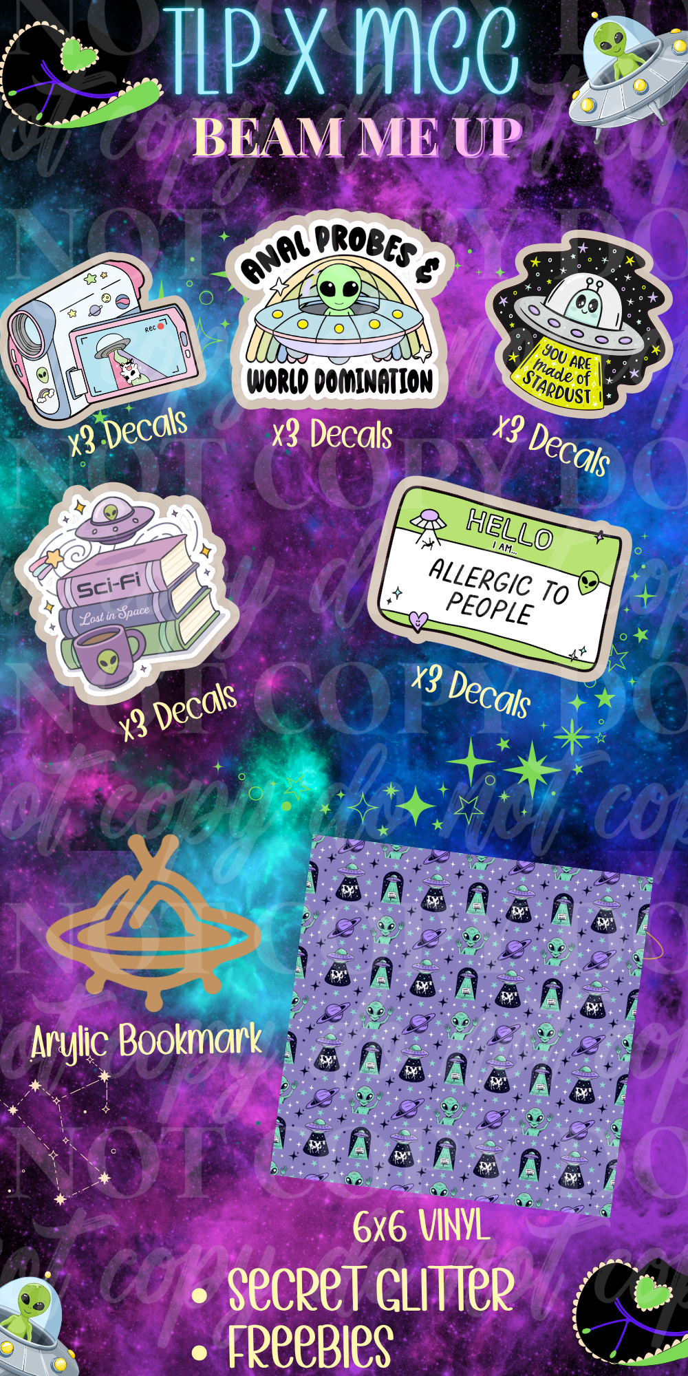Beam Me Up Subscription Box