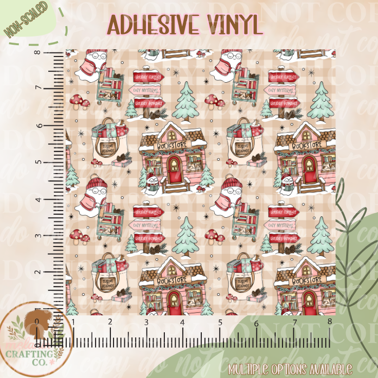 Winter Is Booked! Adhesive Vinyl