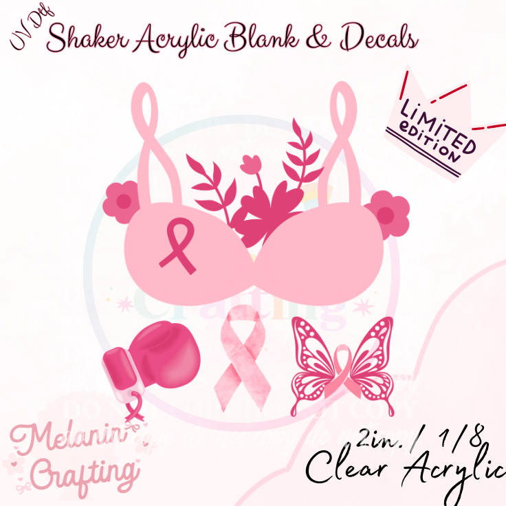Breast Cancer Awareness Shaker Kit