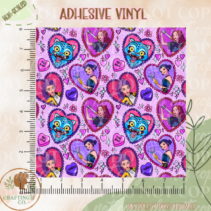 D. Hunters Adhesive Vinyl