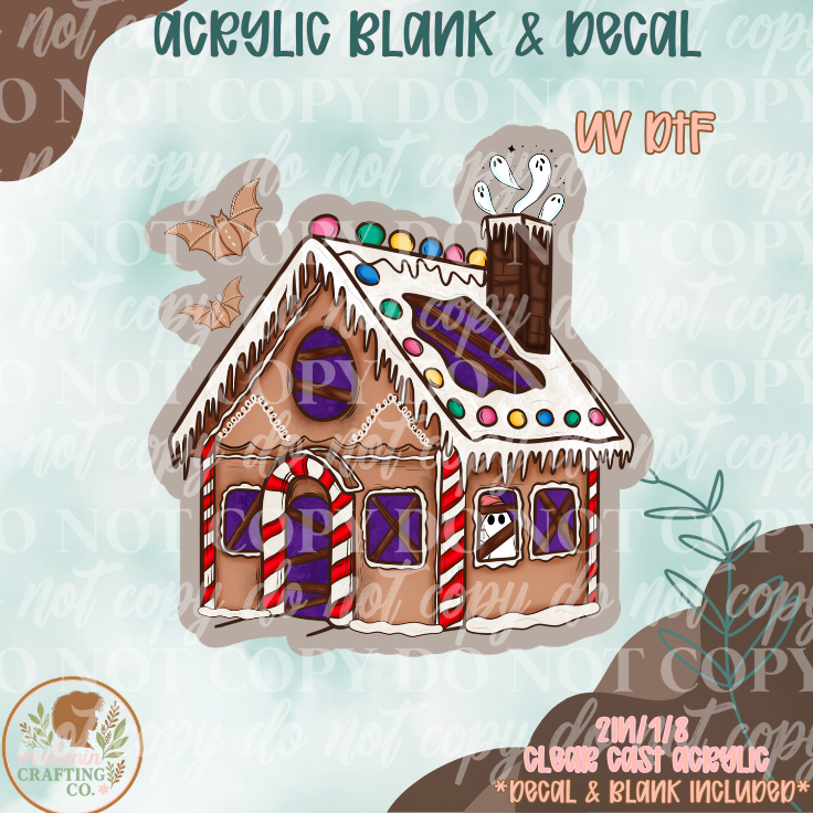 Haunt Sweet Haunt UV DTF Acrylic Blank Set
