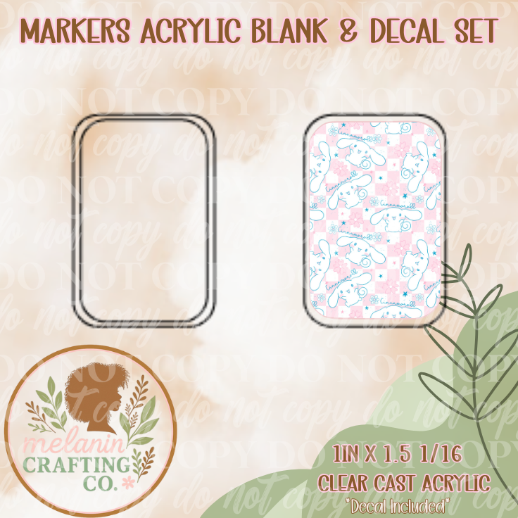 C. Roll X-Ray Markers Decal Included)