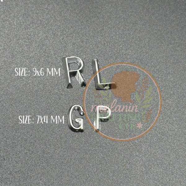 Alphabet Lead Letters Set