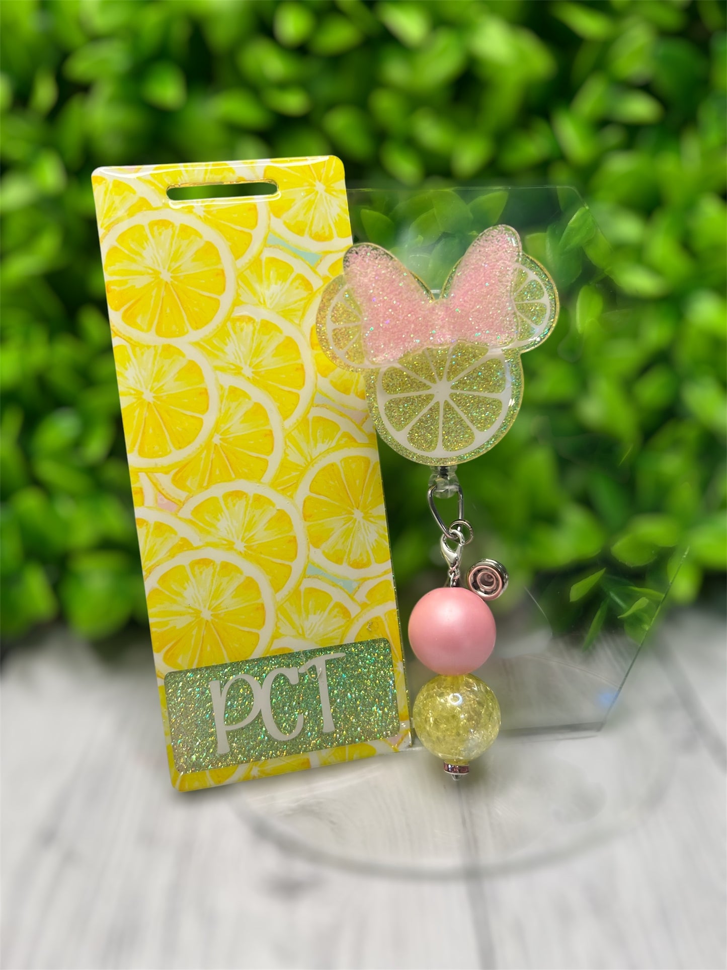 Lemon Mouse Ears