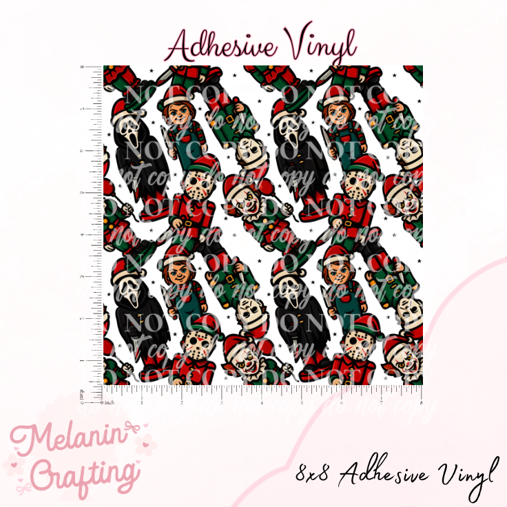 The Boys Are Back In Town Adhesive Vinyl