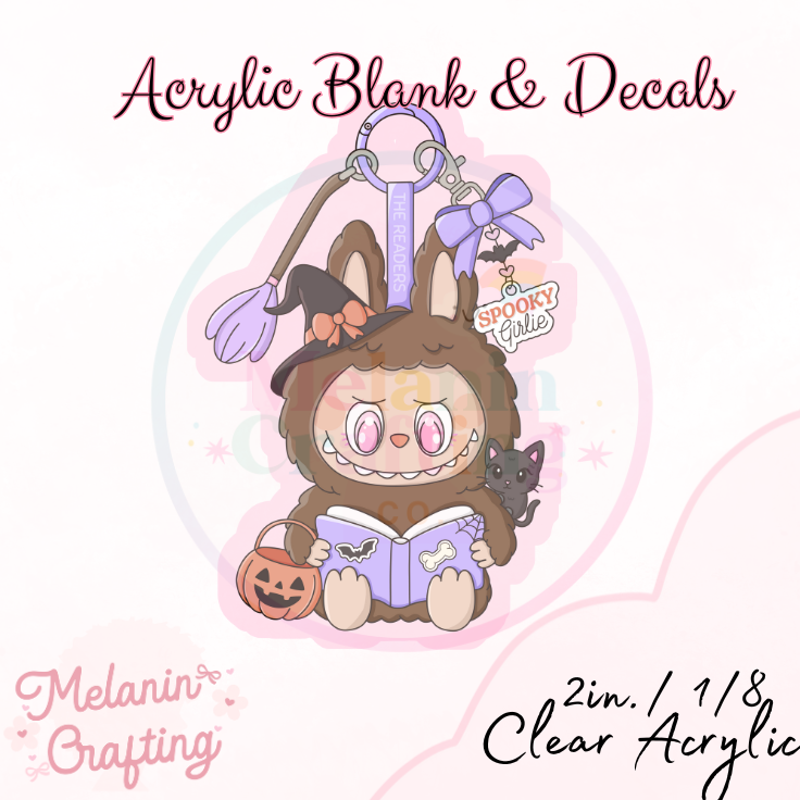 Spooky Girlie Trinket