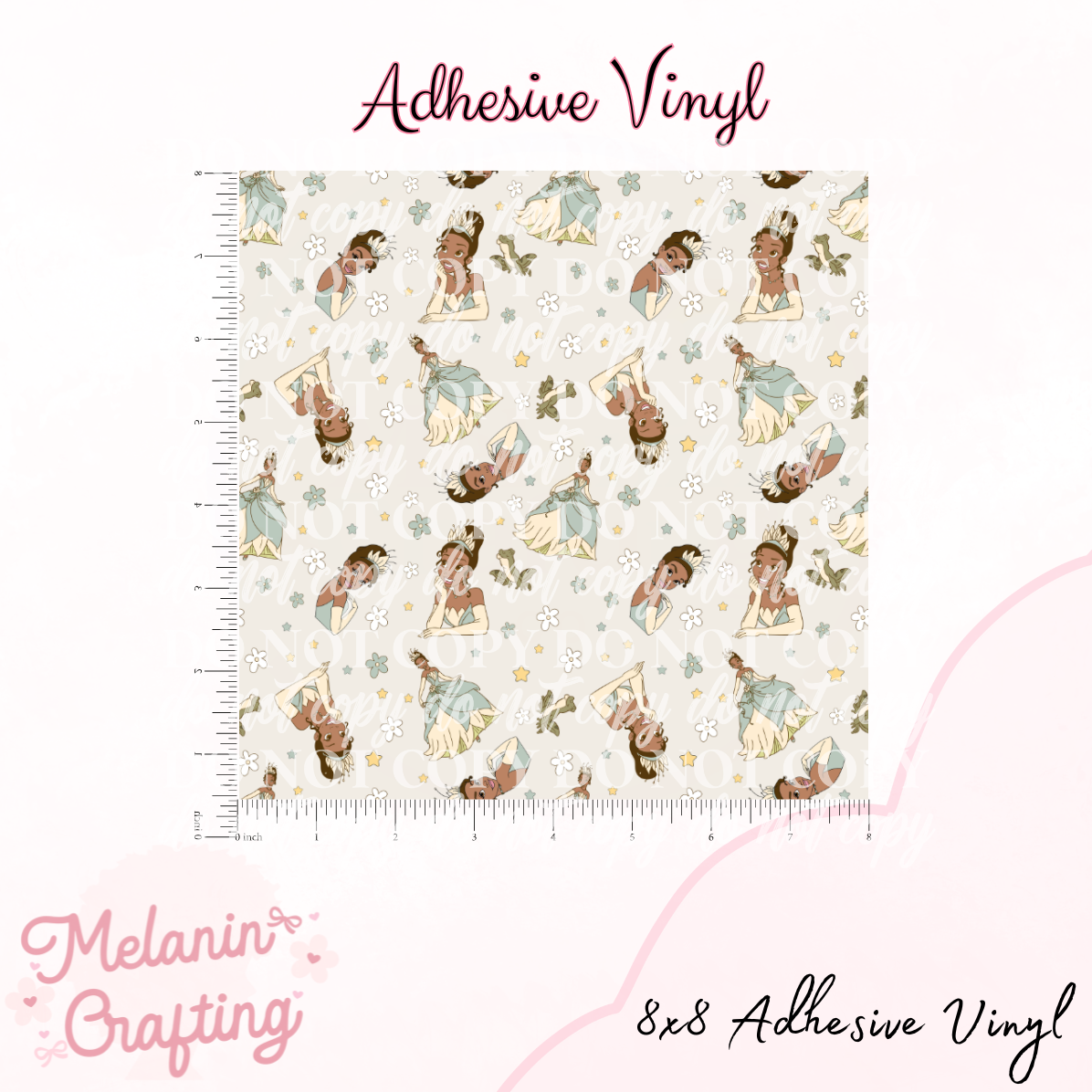 Bayou Princess Adhesive Vinyl