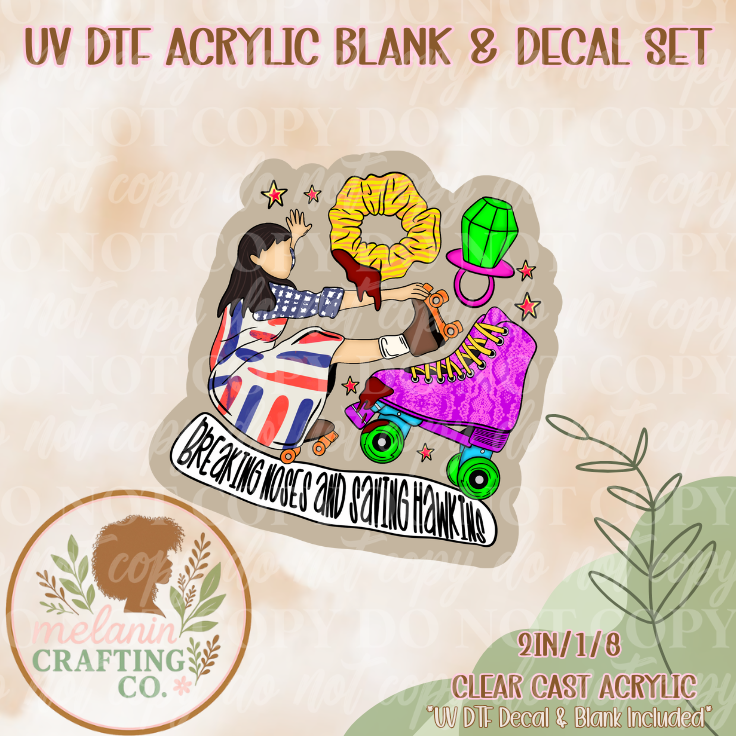 Saving Hawkins UV Dtf