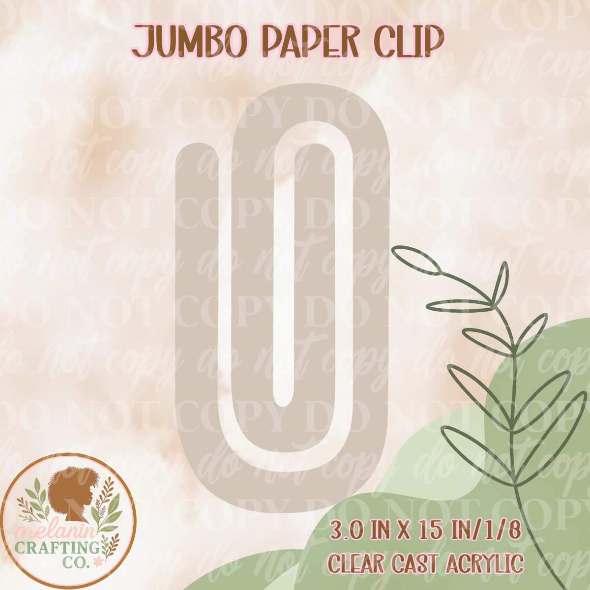 Jumbo Paperclip