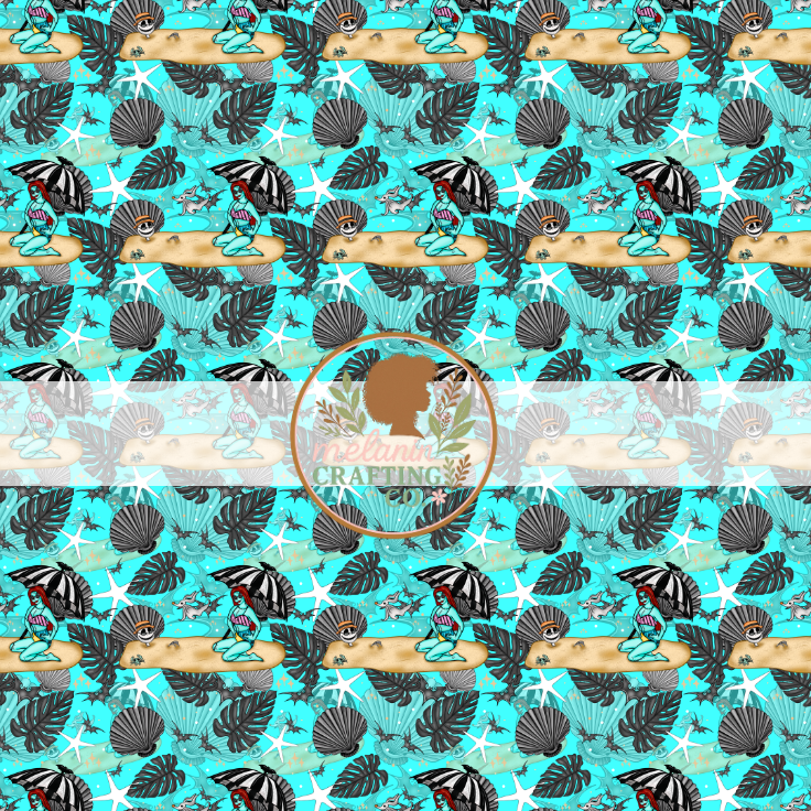 Simply Beach 12x12 Adhesive Vinyl
