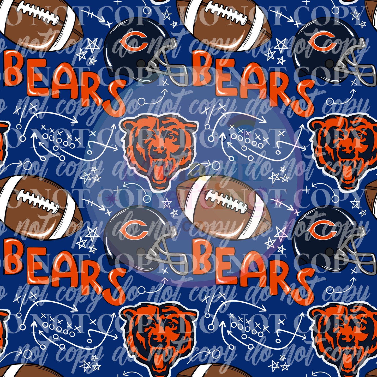 NFL Team Adhesive Vinyl