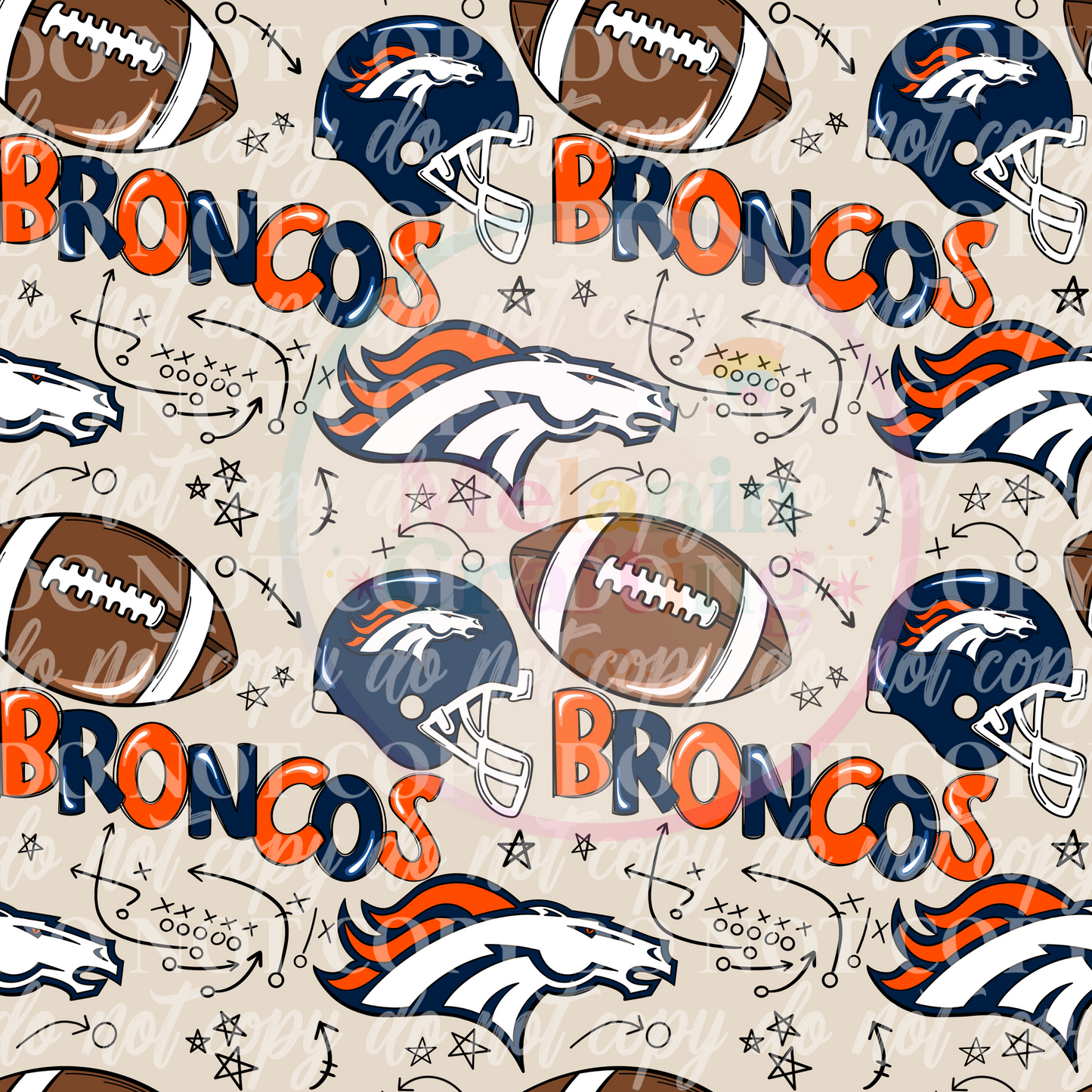 NFL Team Adhesive Vinyl