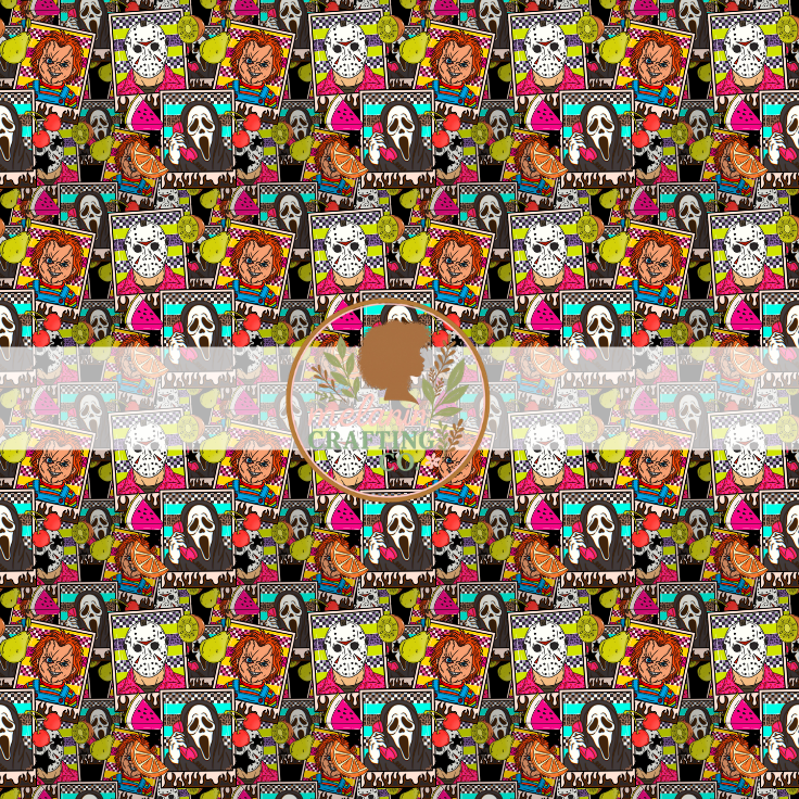 Summer Babes 12x12 Adhesive Vinyl
