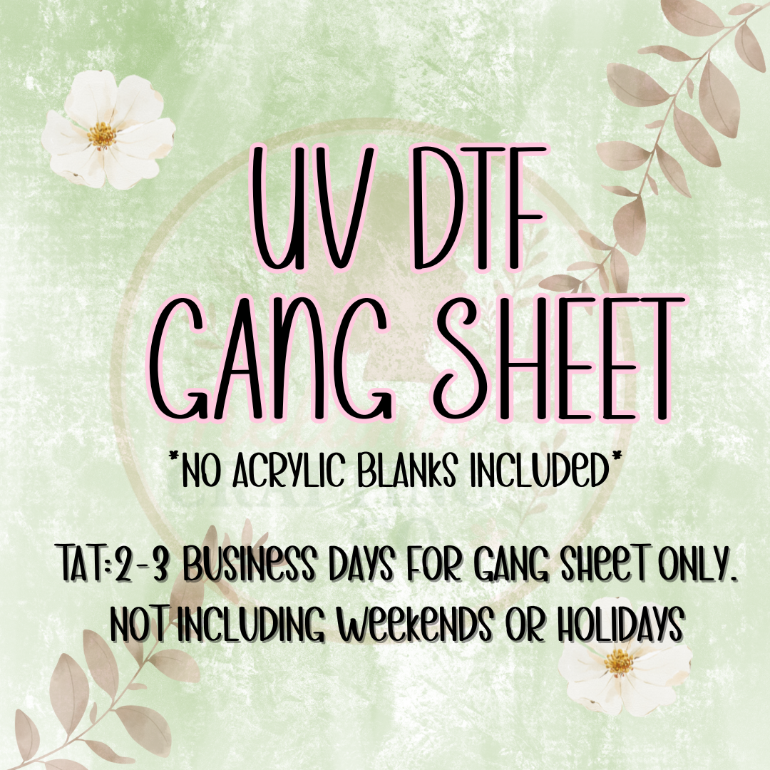UV Dtf Gang Sheet Builder
