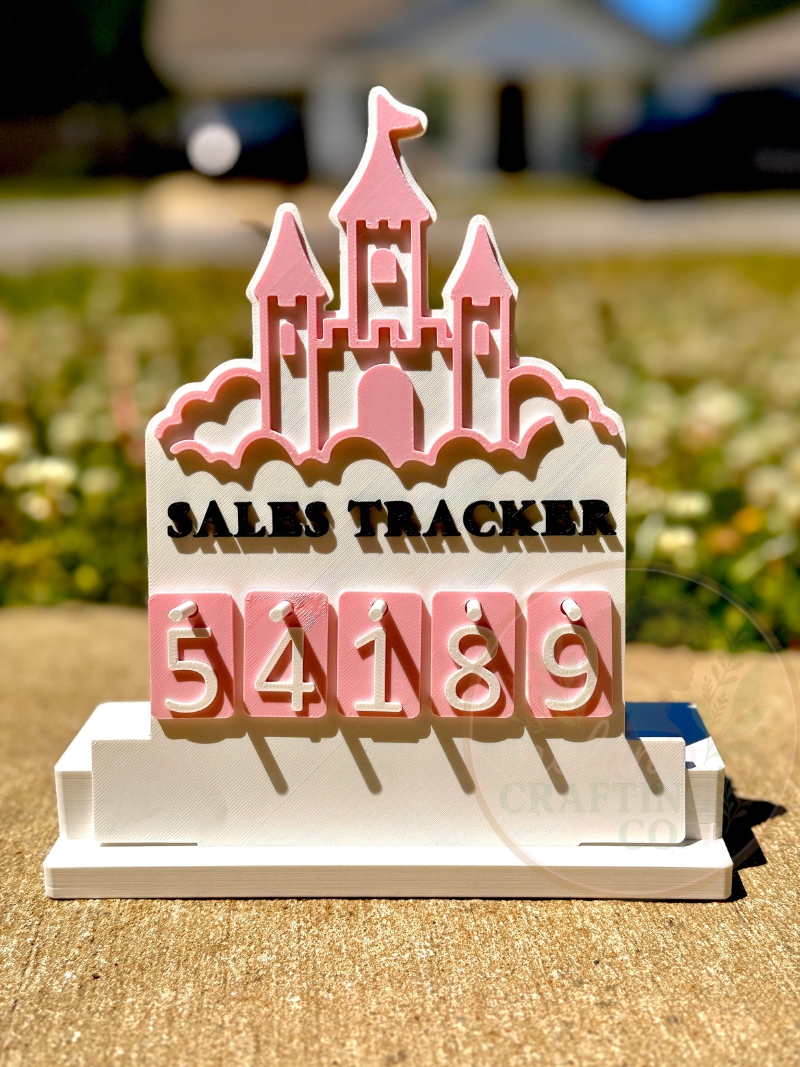 Princess Sales Tracker