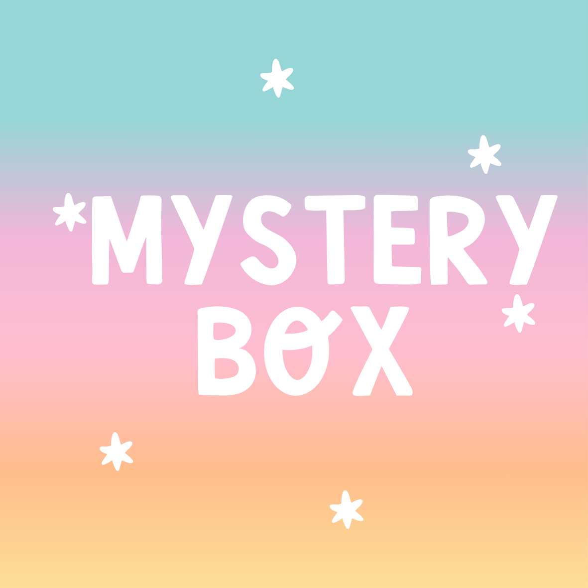 Mystery Destash Box 1 (UV LAMP)