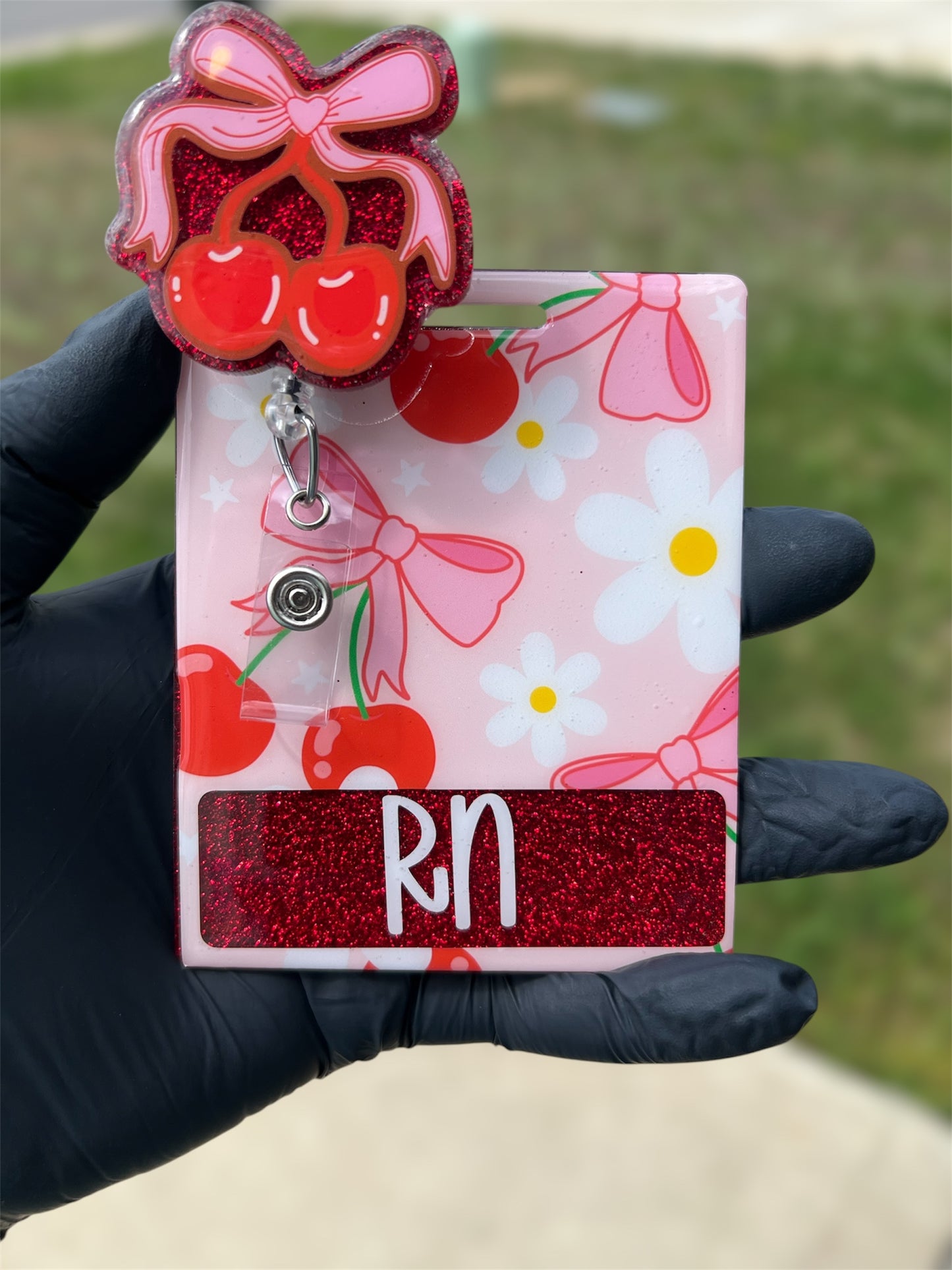Cherry Bow