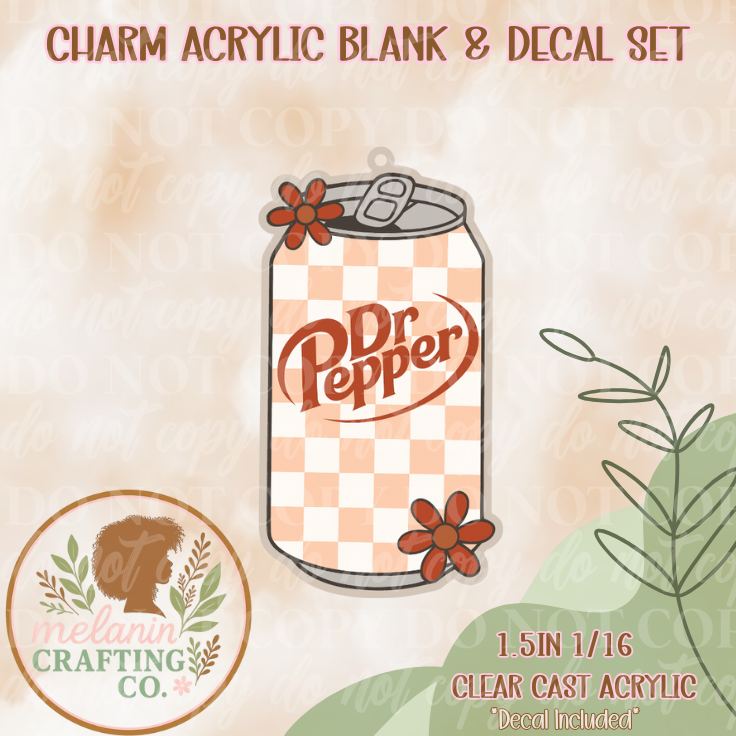 DR.P Charm & Decal Set
