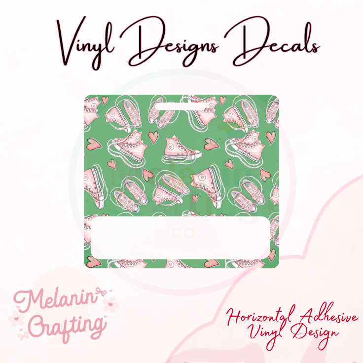 OH SO PRETTY Horizontal Vinyl Decal