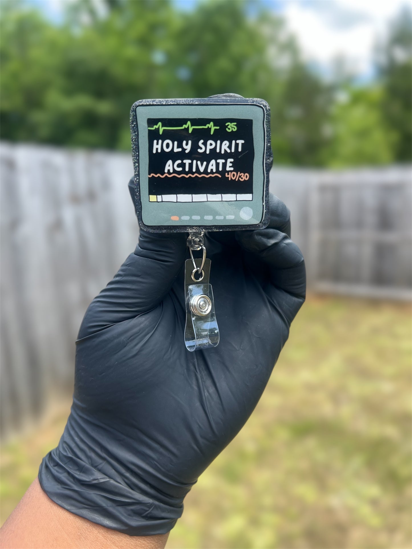 Holy Spirit Activate