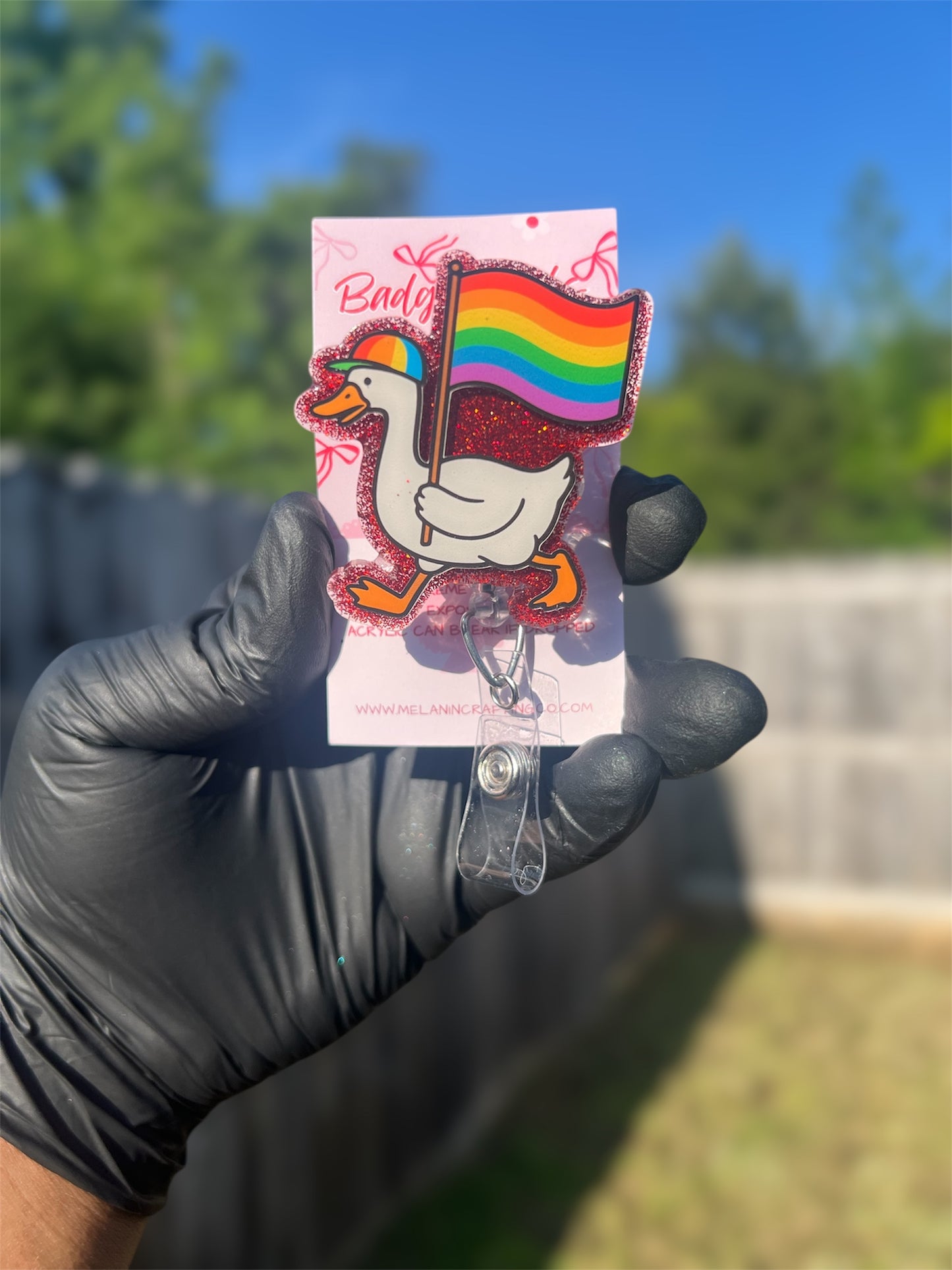 Pride Goose
