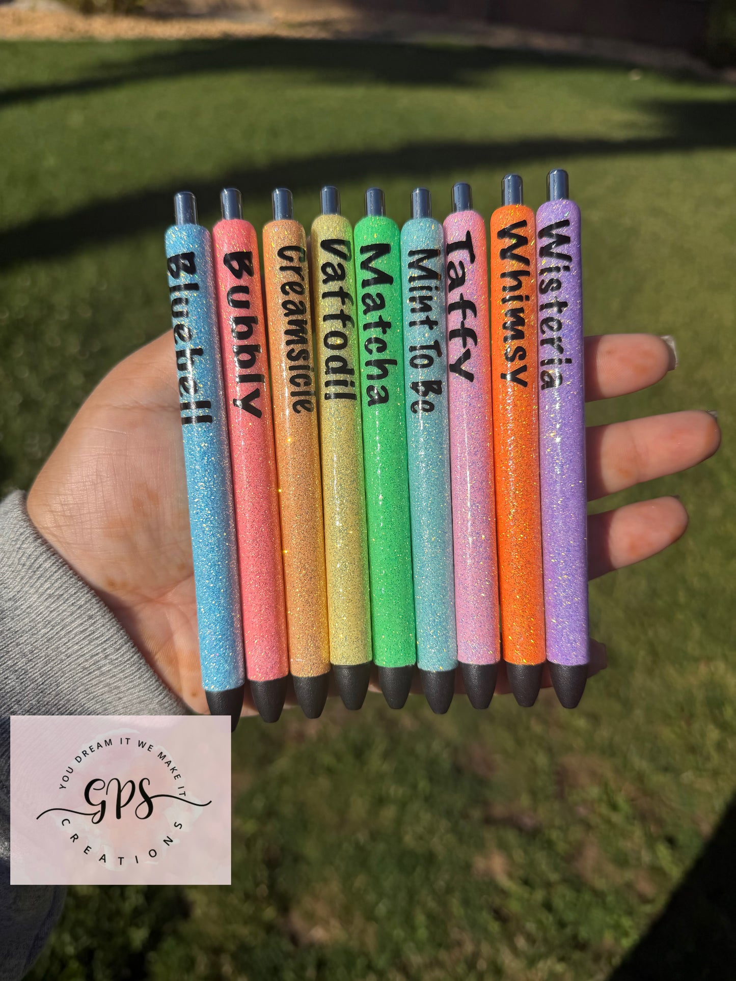 Pastel Glitter Collection