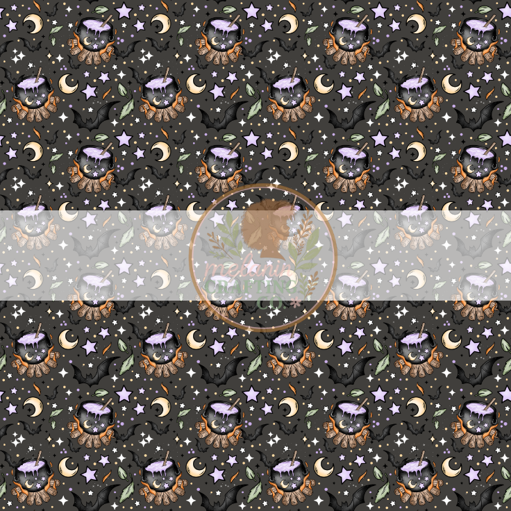 Spooky Season Brewing 12x12 Adhesive Vinyl