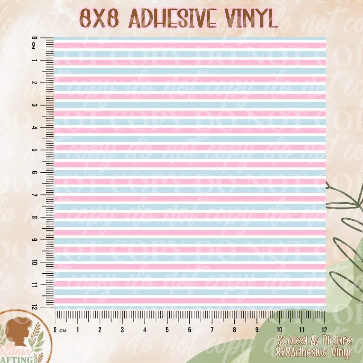 NICU Pattern 8x8 Adhesive Viny