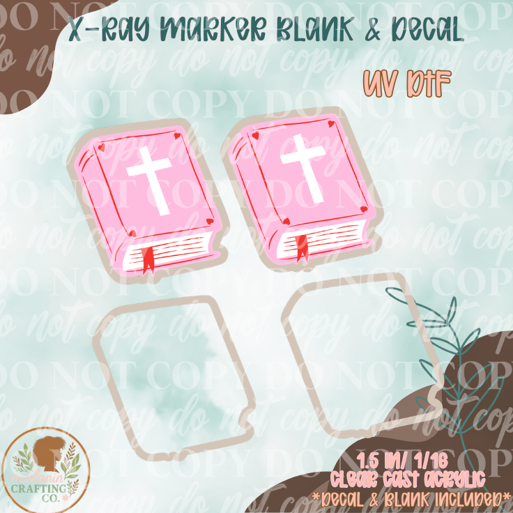 Bible X-Ray Markers (UV Dtf Included)