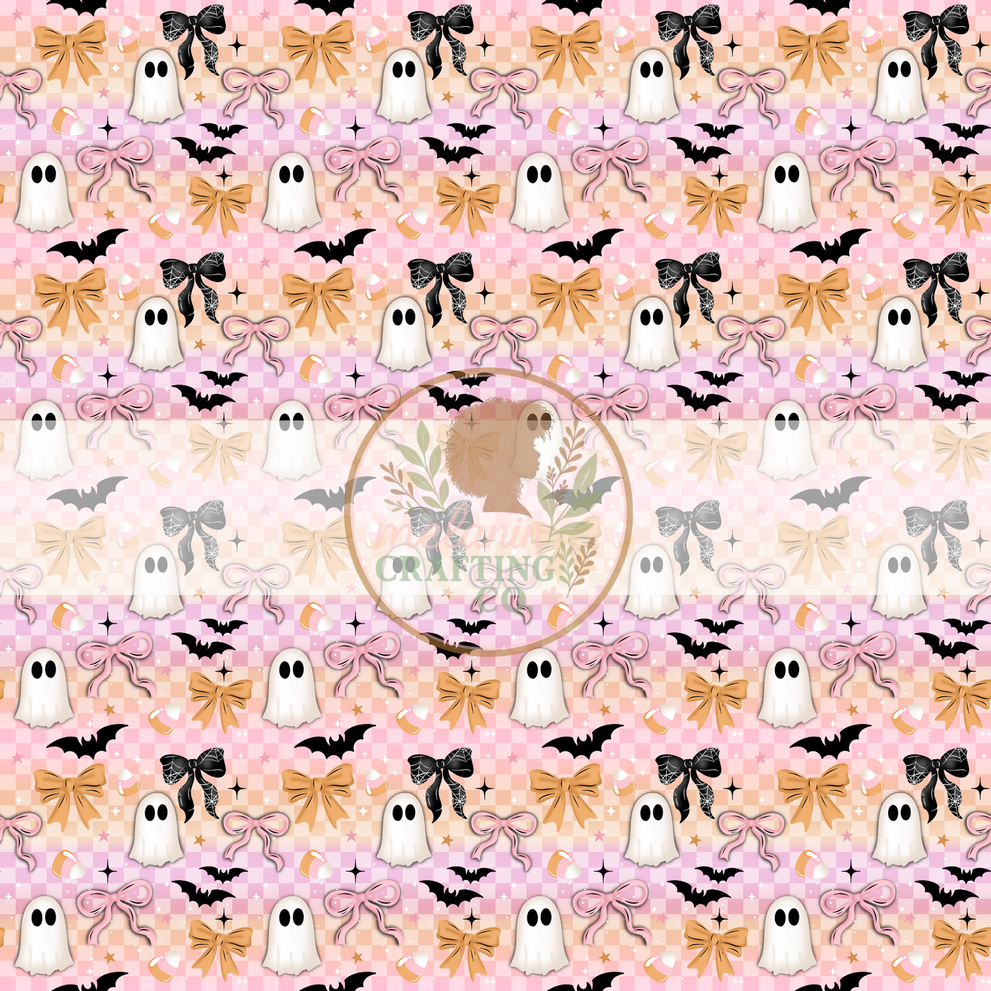 Pastelween 12x12 Adhesive Vinyl