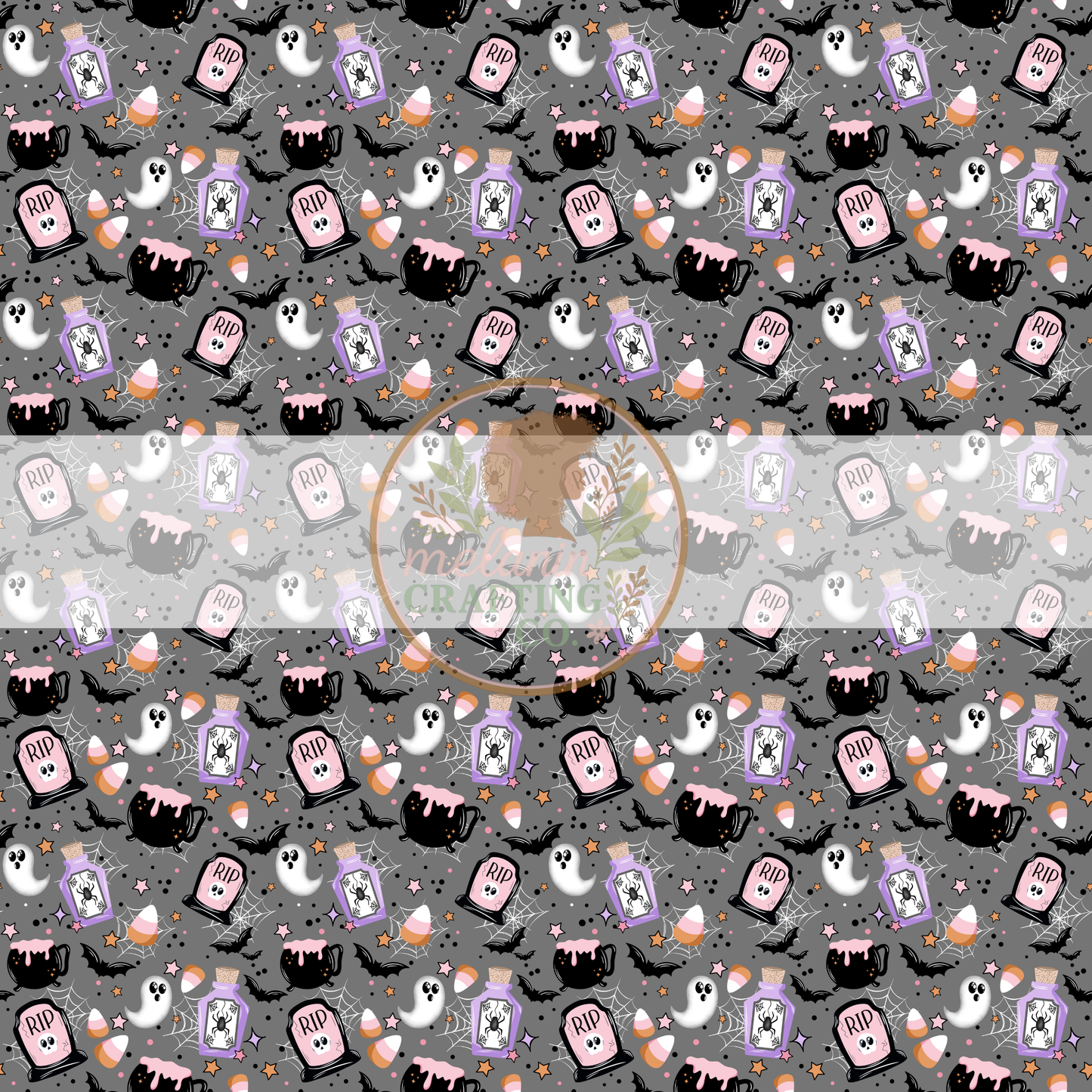 Pastel Hocus Pocus 12x12 Adhesive Vinyl