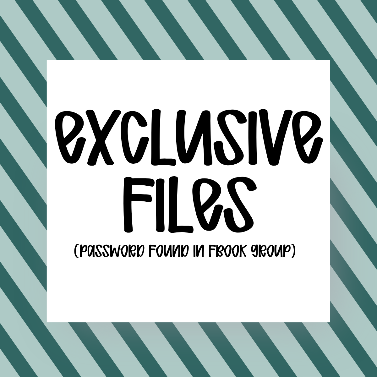 Exclusive Files