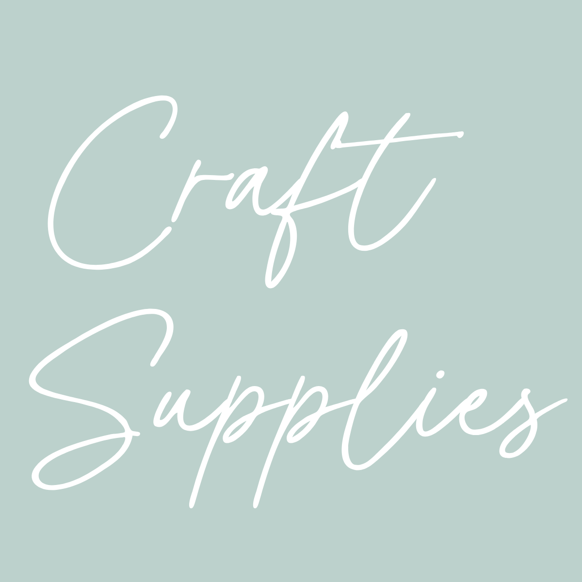 Craft Supplies