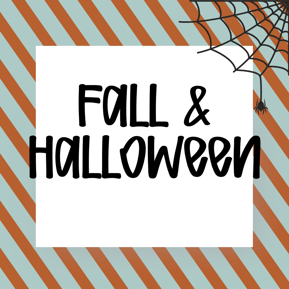 Fall/Halloween Acrylic Blanks