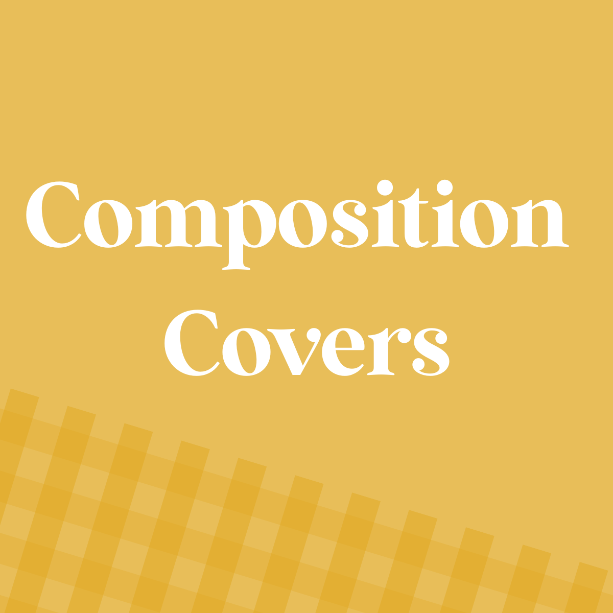 Composition Covers