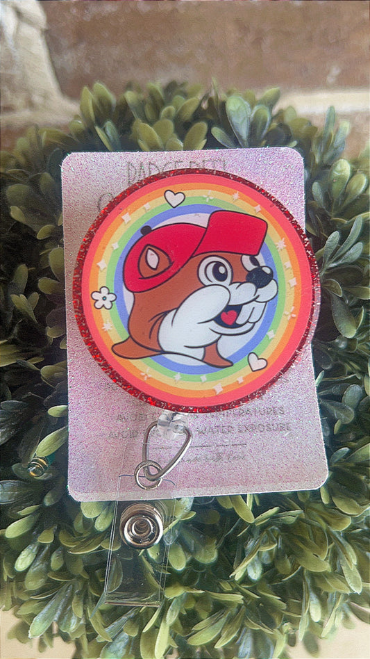 Buc-ees Badge