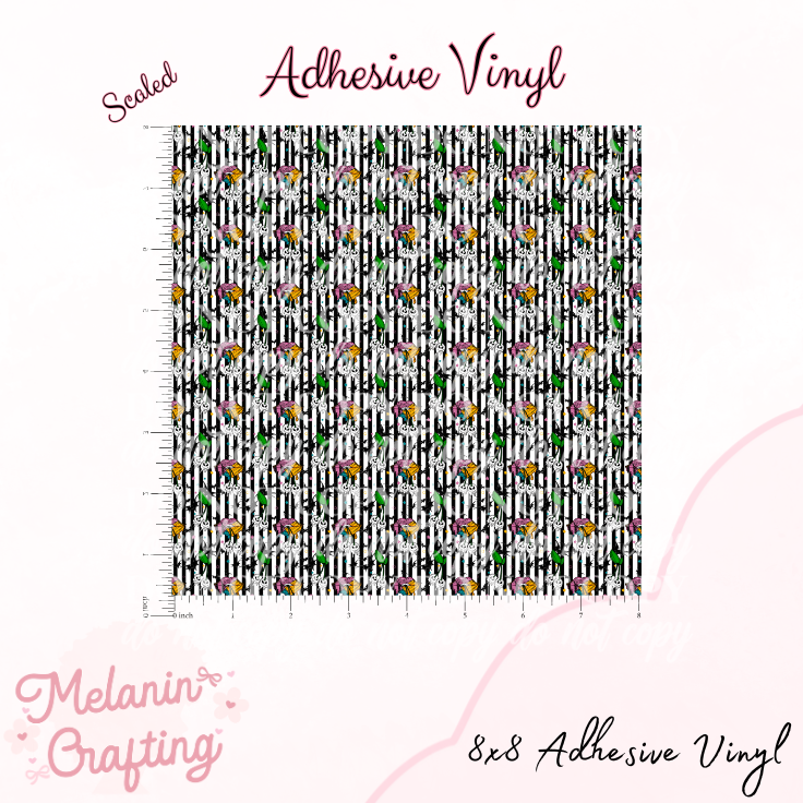 Jack Cherry Lips Adhesive Vinyl