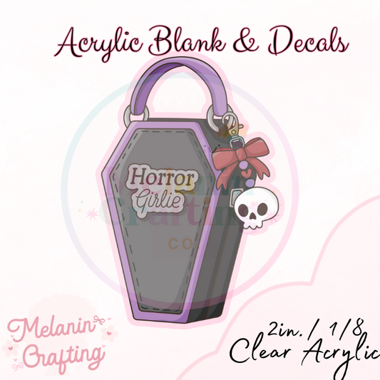 Horror Girlie Coffin