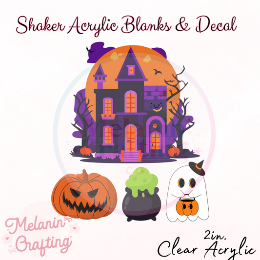 Haunted House Shaker Set