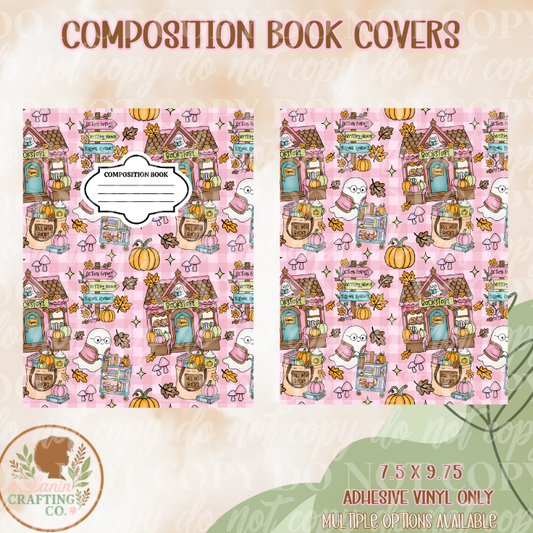 Fall Books Composition Cover