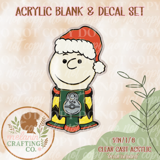 CB Gumball Acrylic Blank & Decal Set