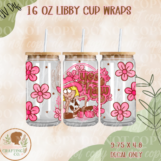 Yeehaw Cup Wrap